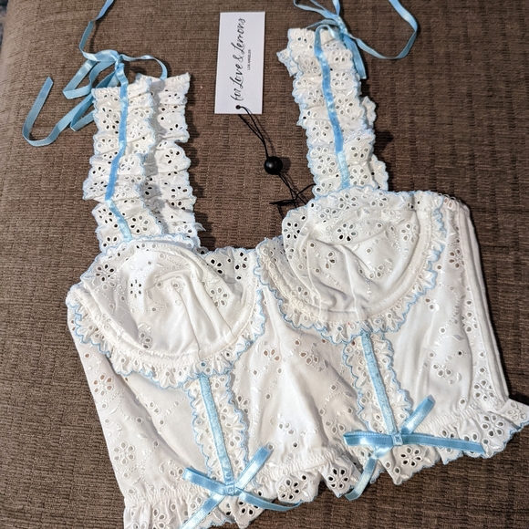 For Love And Lemons Other - For love and lemons bra top